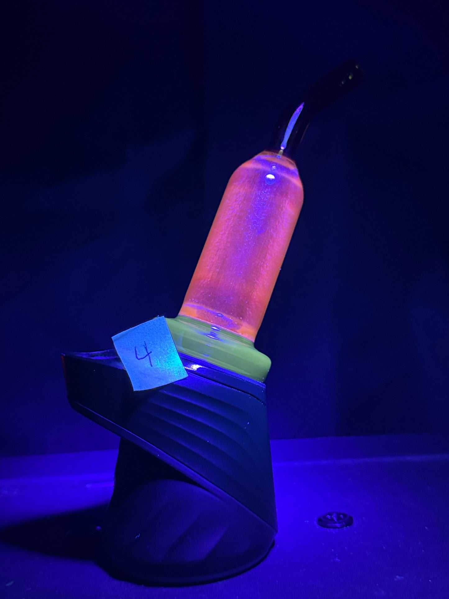 (Pineapple Juice Over Icy White Satin #4