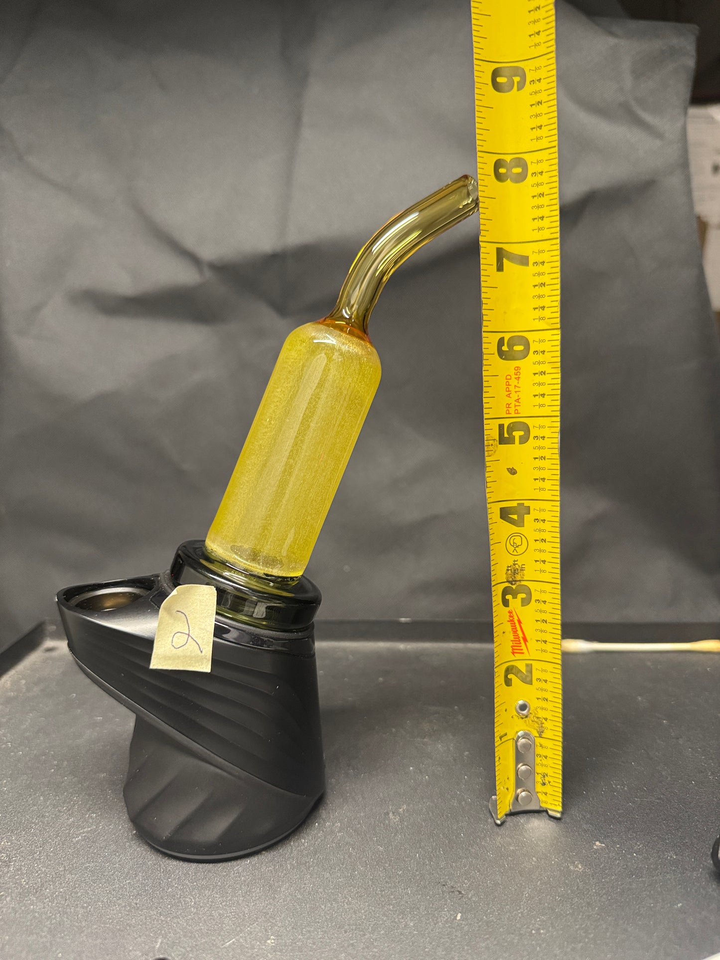 Pineapple Juice Over Icy White Satin #2