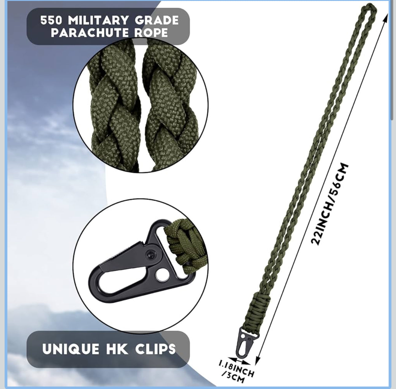 Pendant Paracord