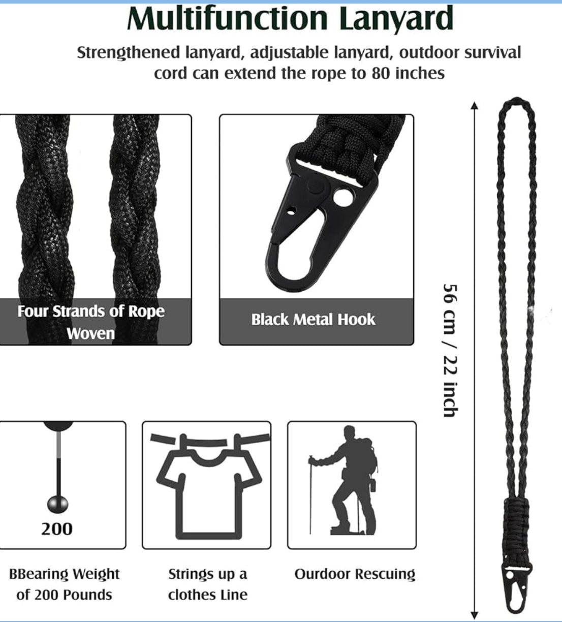 Pendant Paracord