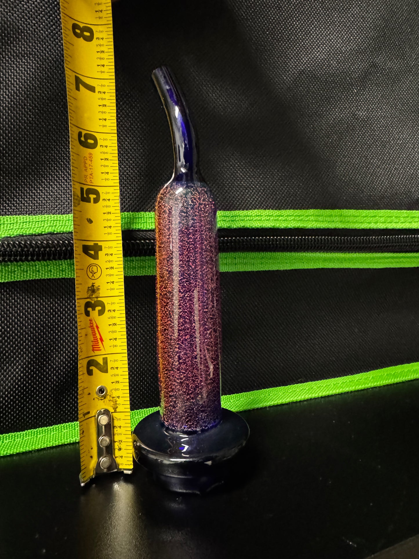 Candy Apple Dichro over Colbalt Blue #3 Focus V Carta (all models) dry top