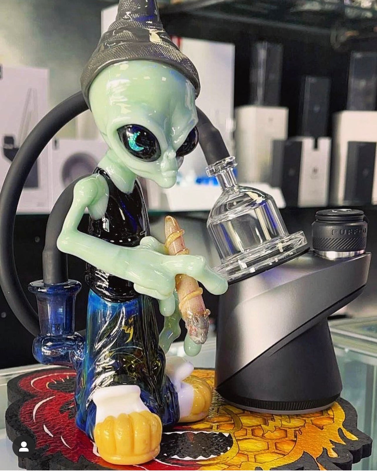 E-Rig Glass Attachments & Accessories