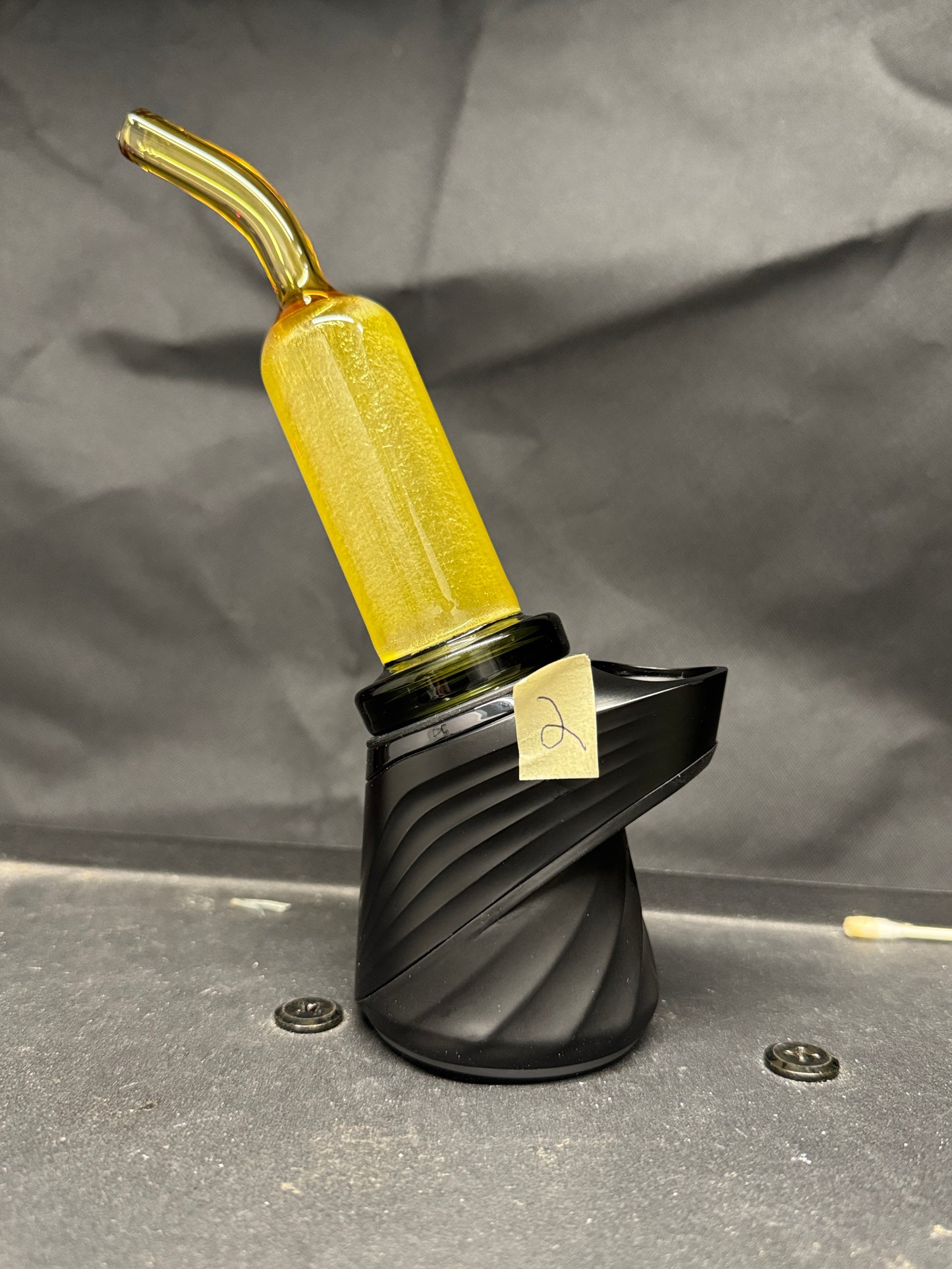 Pineapple Juice Over Icy White Satin #2