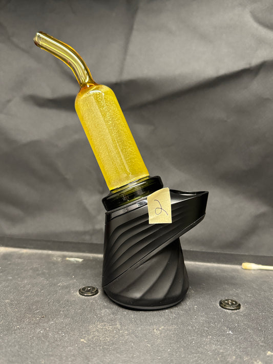 Pineapple Juice Over Icy White Satin #2