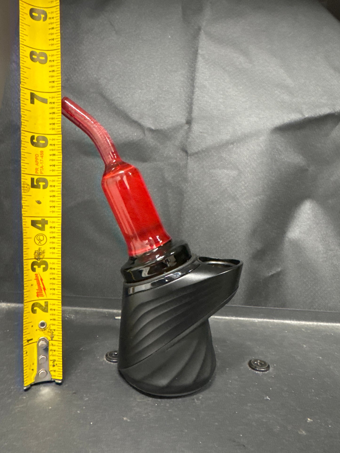 Experimental Moist Raspberry Over Icy White Satin #2