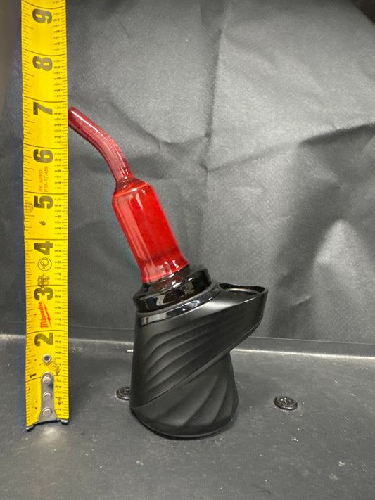 Experimental Moist Raspberry Over Icy White Satin #2