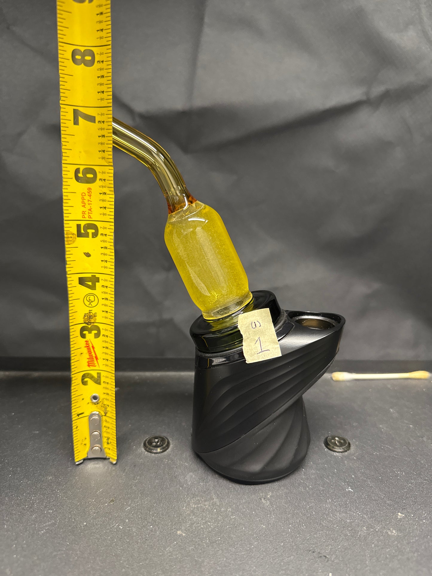 Pineapple Juice Over Icy White Satin #1