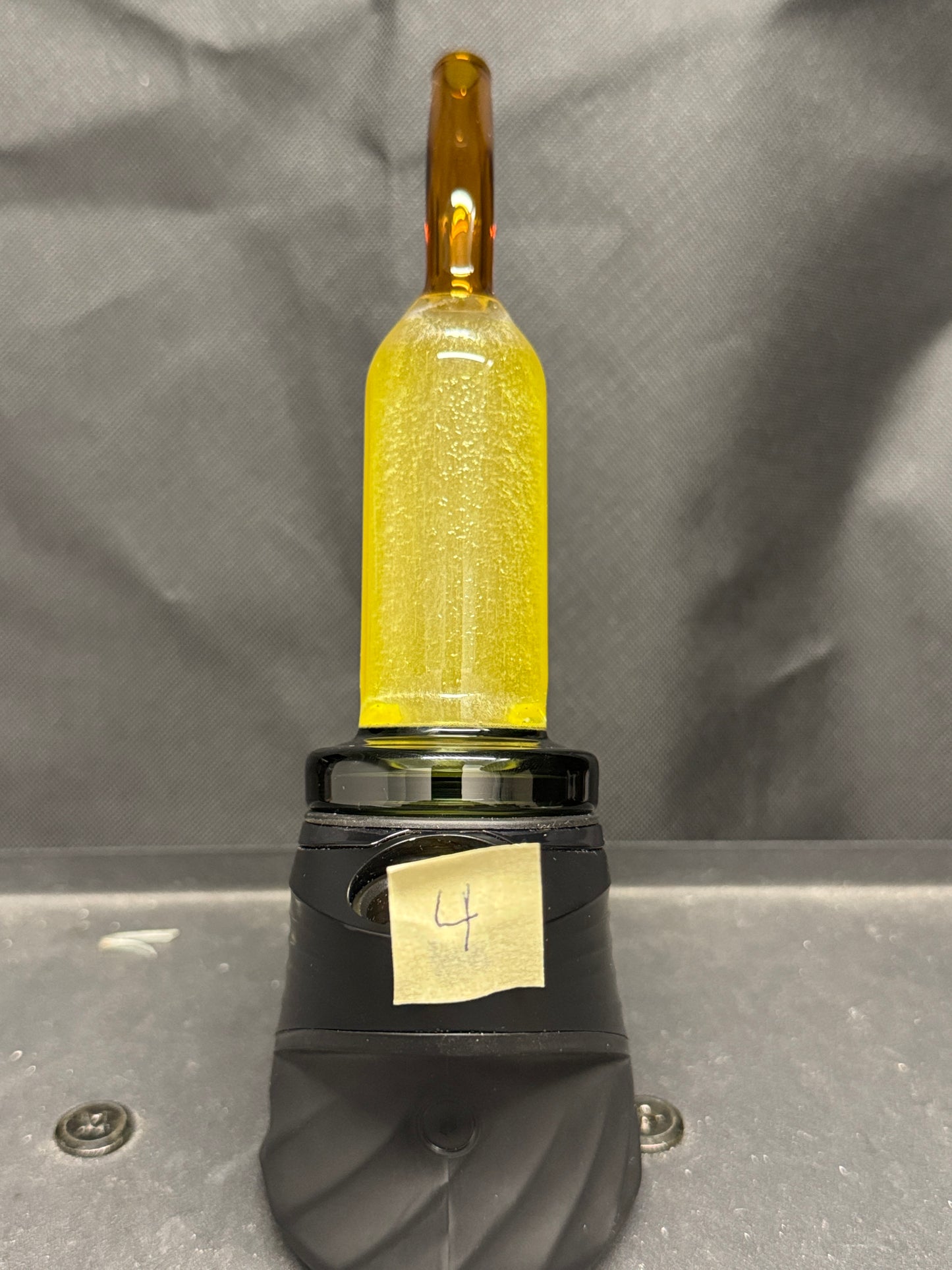 (Pineapple Juice Over Icy White Satin #4