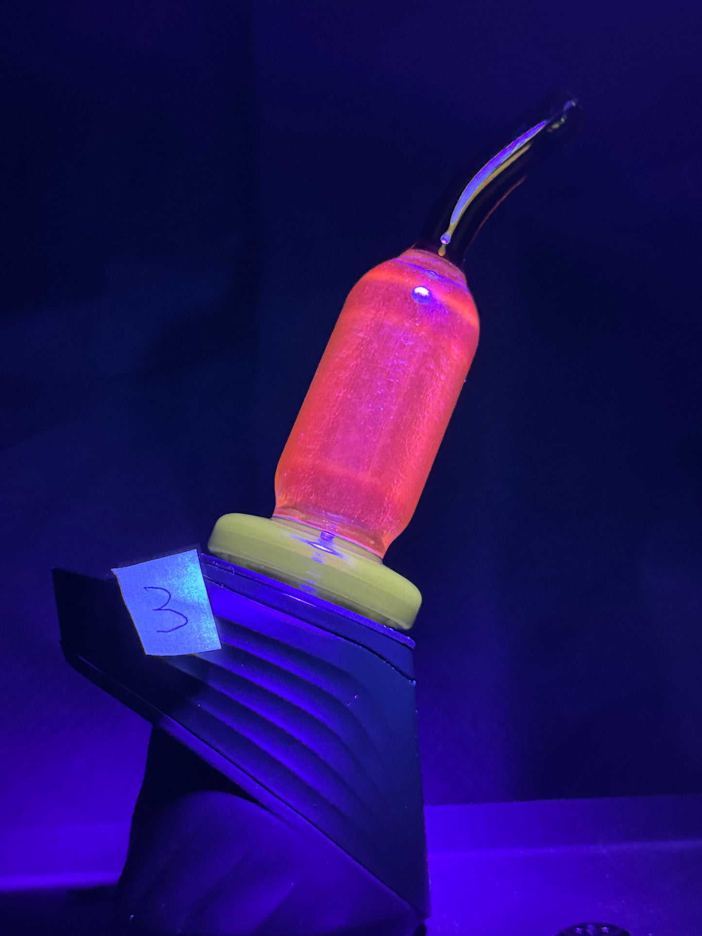 Pineapple Juice Over Icy White Satin #3