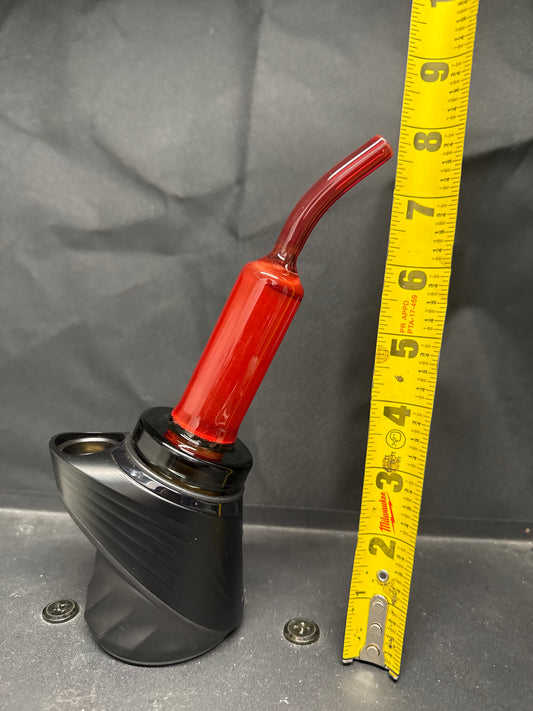 Experimental Moist Raspberry Over Icy White Satin #1