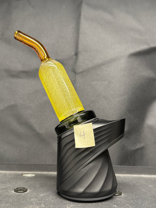 (Pineapple Juice Over Icy White Satin #4