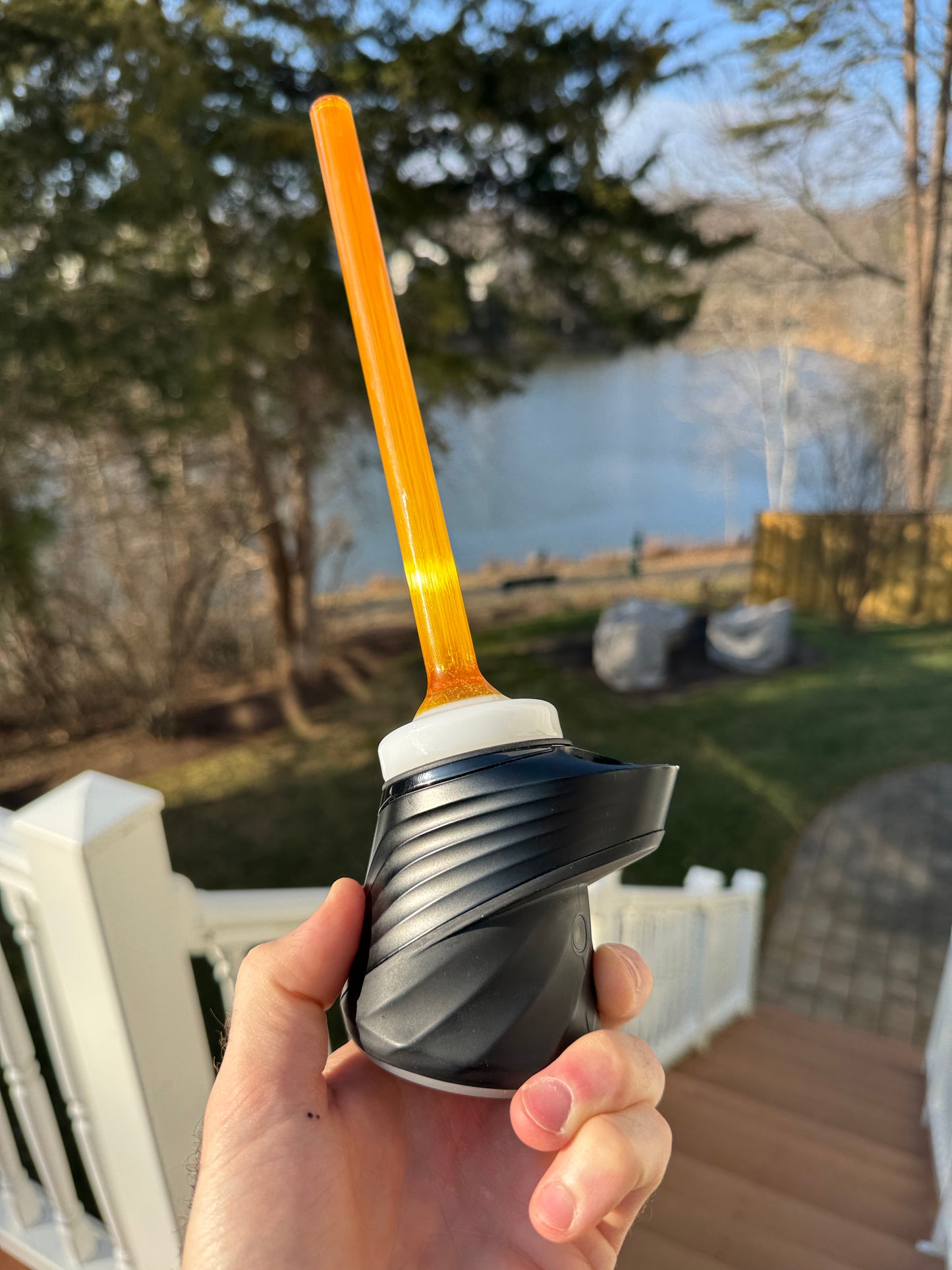 Hand of Man - Orange #4