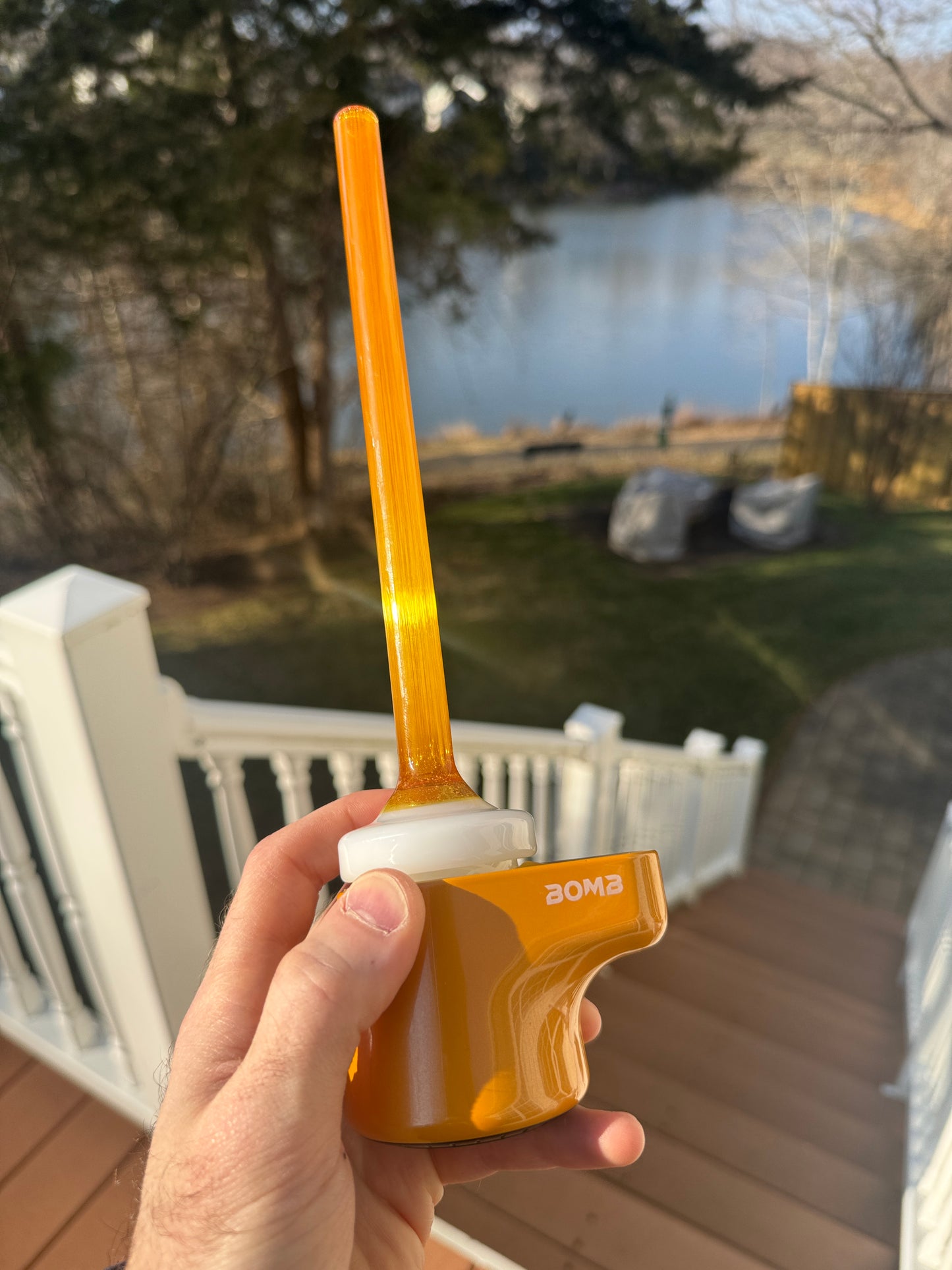 Hand of Man - Orange #4