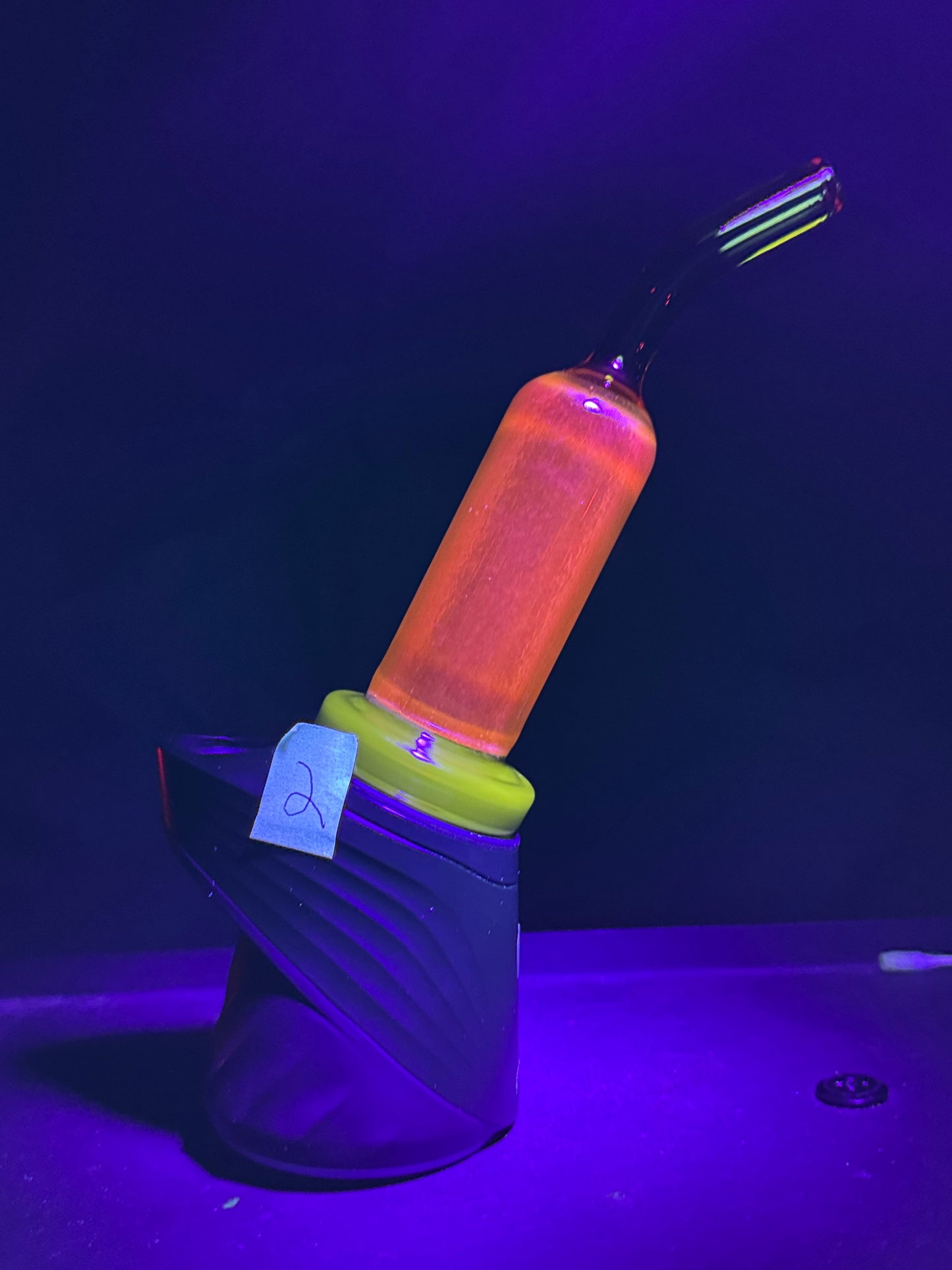 Pineapple Juice Over Icy White Satin #2