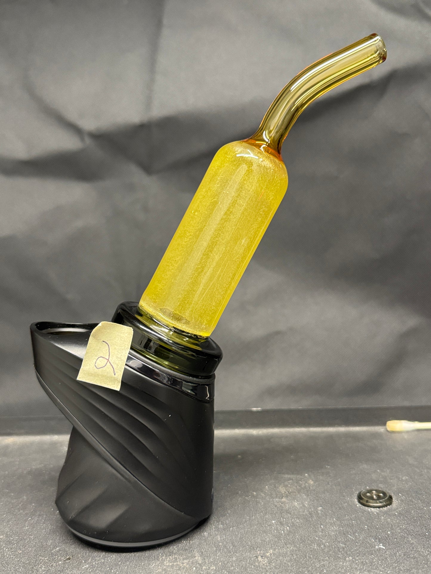 Pineapple Juice Over Icy White Satin #2