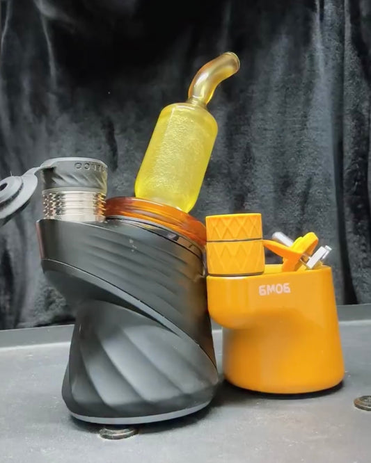 Short Path Sipper ( Fits All Puffco Peak & Bomb Official Skyloud Models)