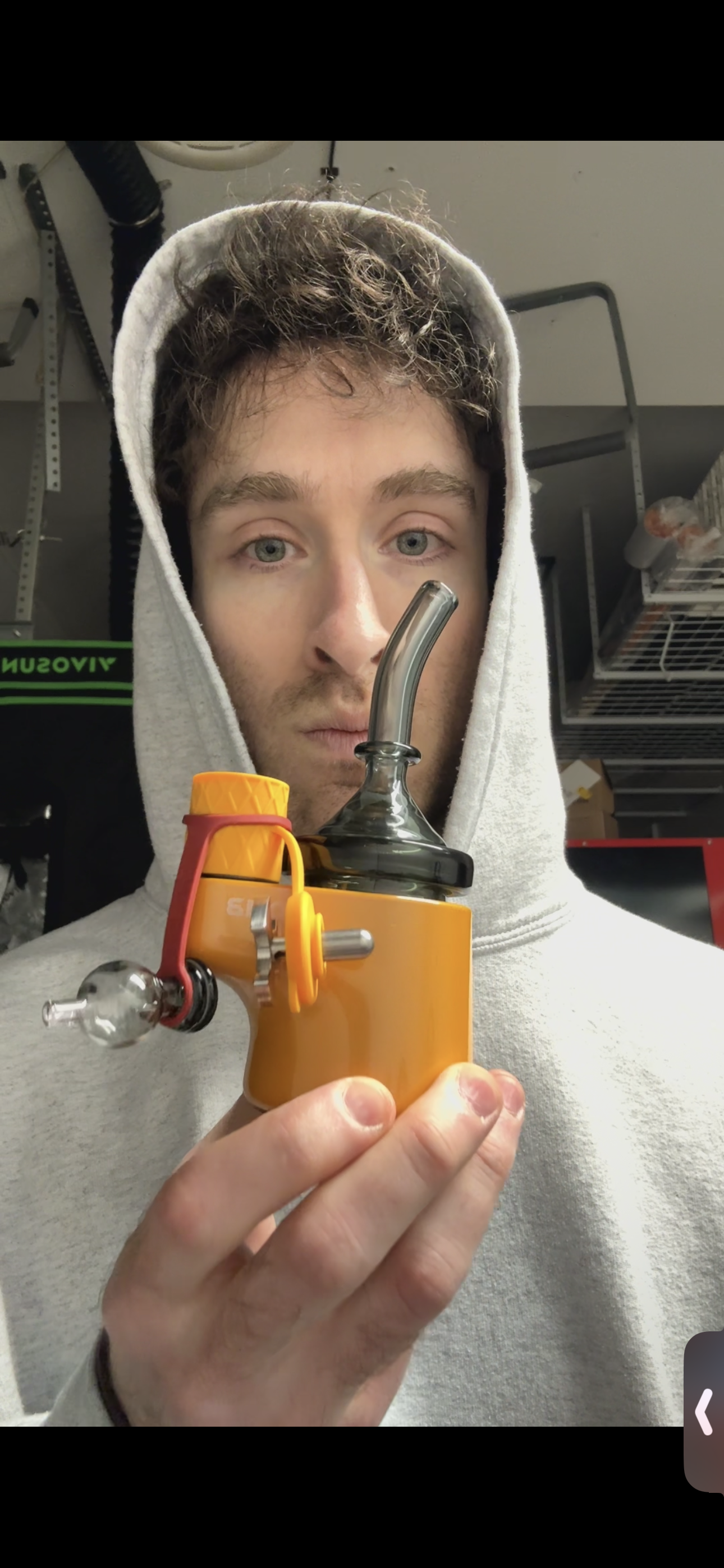 Short Path Sipper Bomb Official Skyloud ( Fits All Puffco Peak & Bomb Official Skyloud Models)