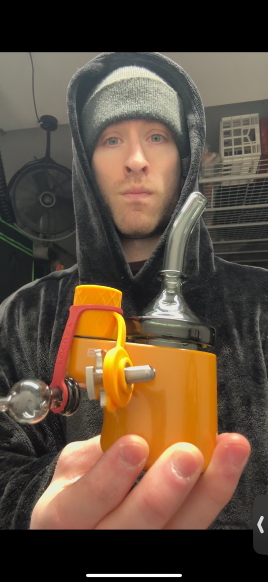 Short Path Sipper Bomb Official Skyloud ( Fits All Puffco Peak & Bomb Official Skyloud Models)