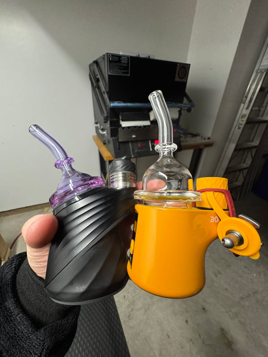 Short Path Sipper ( Fits All Puffco Peak & Bomb Official Skyloud Models)