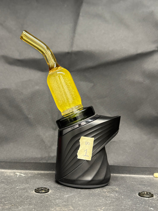 Pineapple Juice Over Icy White Satin #1