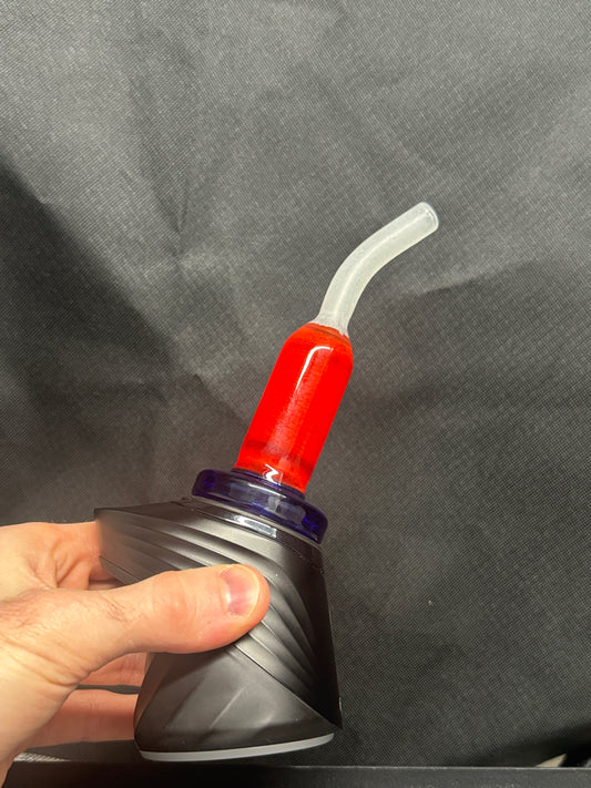 Experimental Moist Raspberry Over Icy White Satin #6