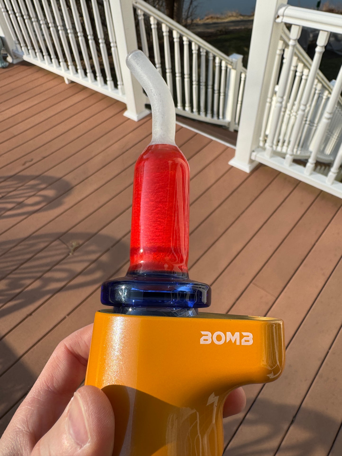 Experimental Moist Raspberry Over Icy White Satin #6