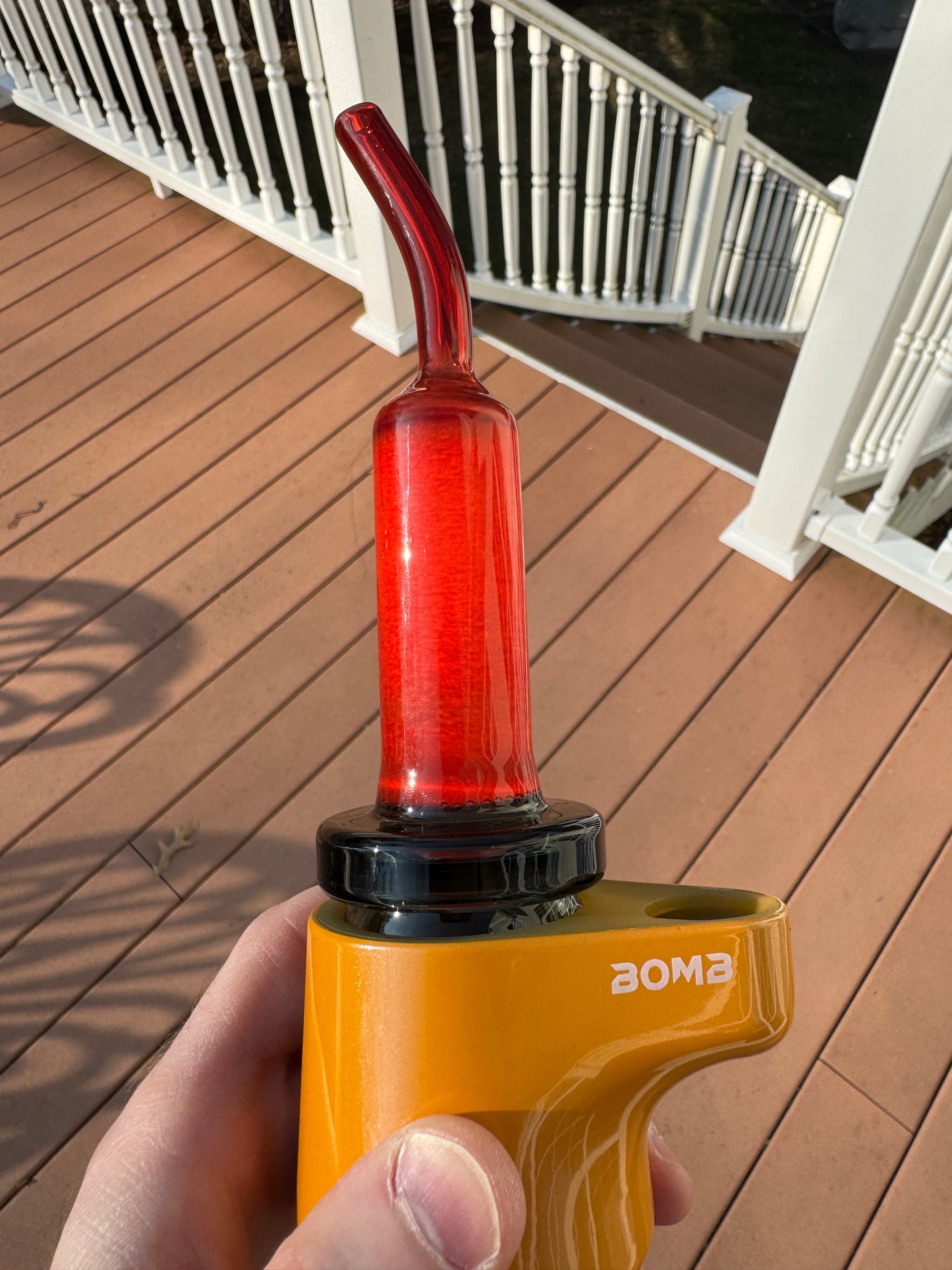 Experimental Moist Raspberry Over Icy White Satin #1