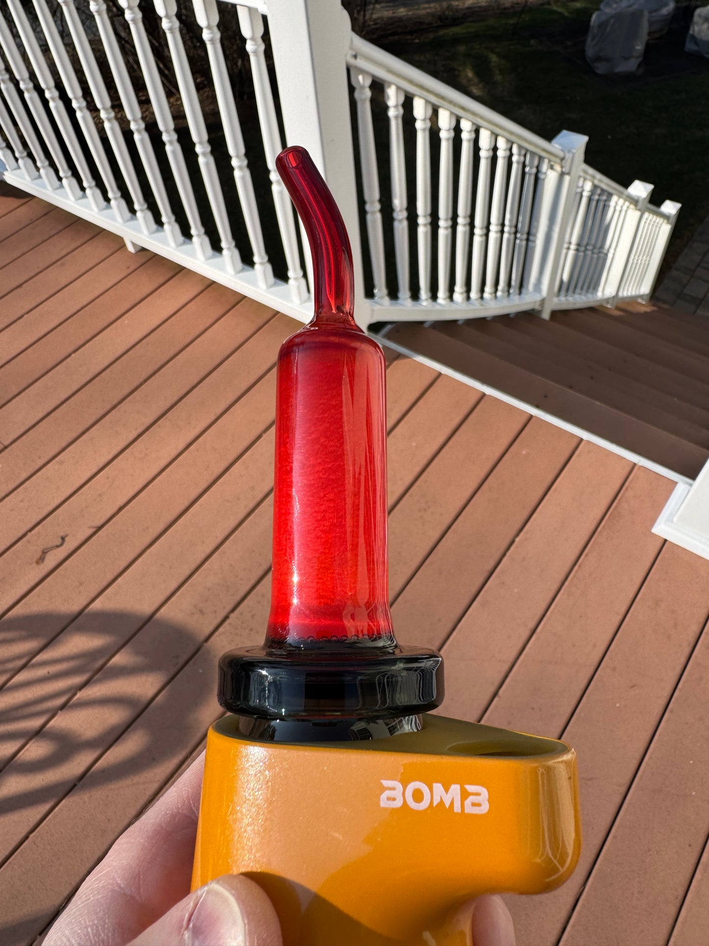 Experimental Moist Raspberry Over Icy White Satin #1