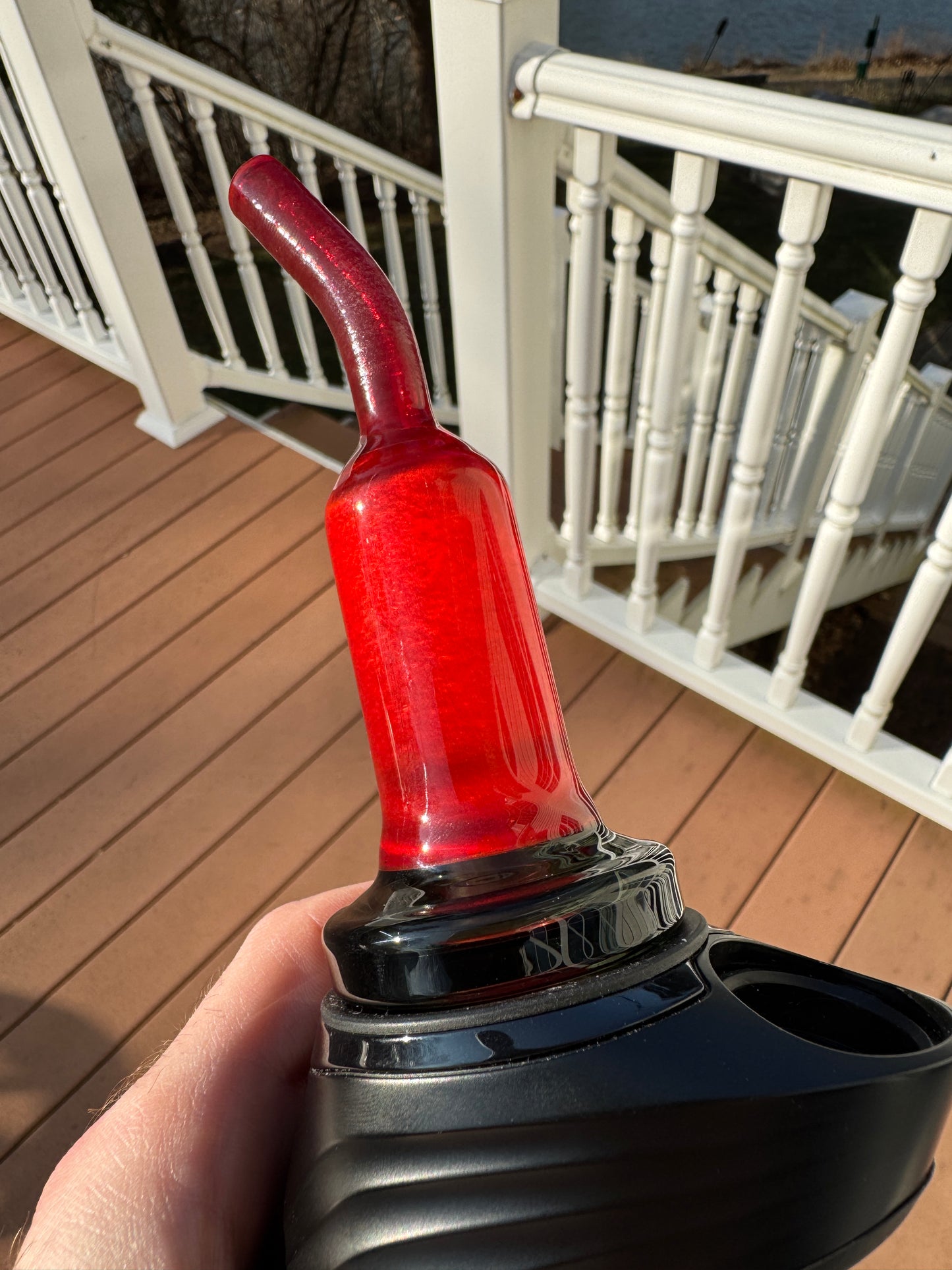 Experimental Moist Raspberry Over Icy White Satin #2