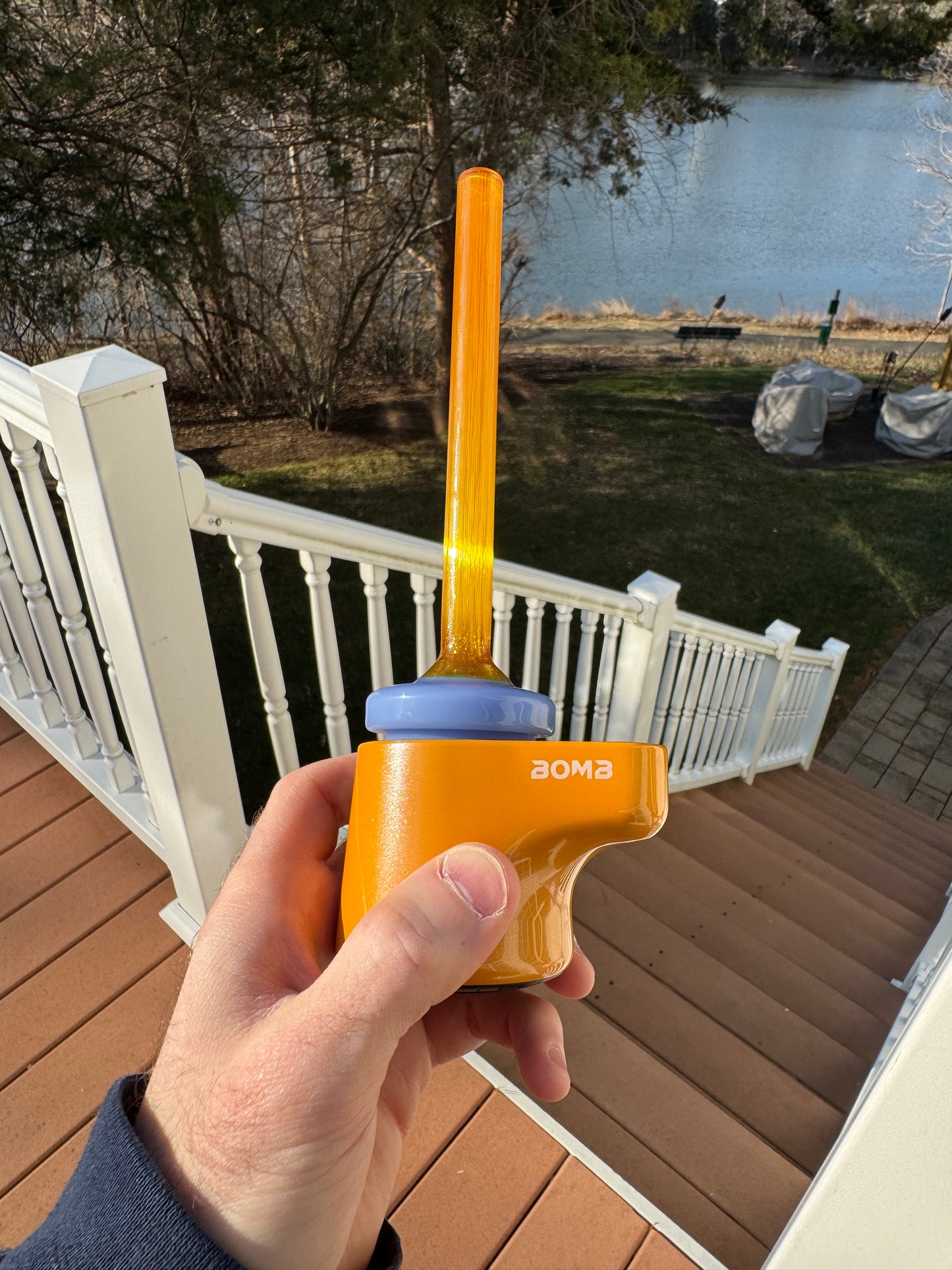 Hand of Man - Orange #3