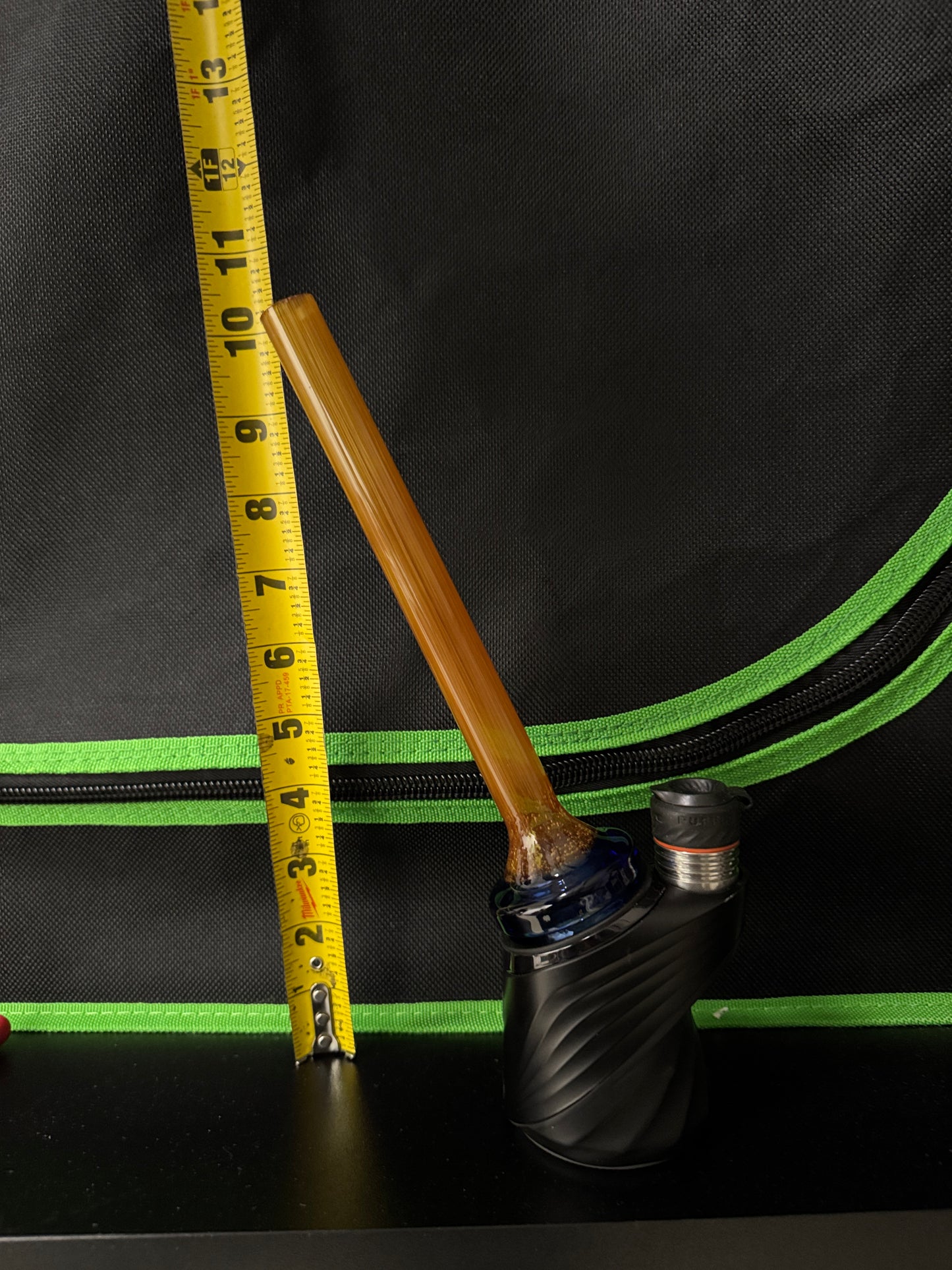 Hand Of Man Orange #5  - - Puffco Peak (all models) + Bomb Store Official (magloud / skyloud) dry top