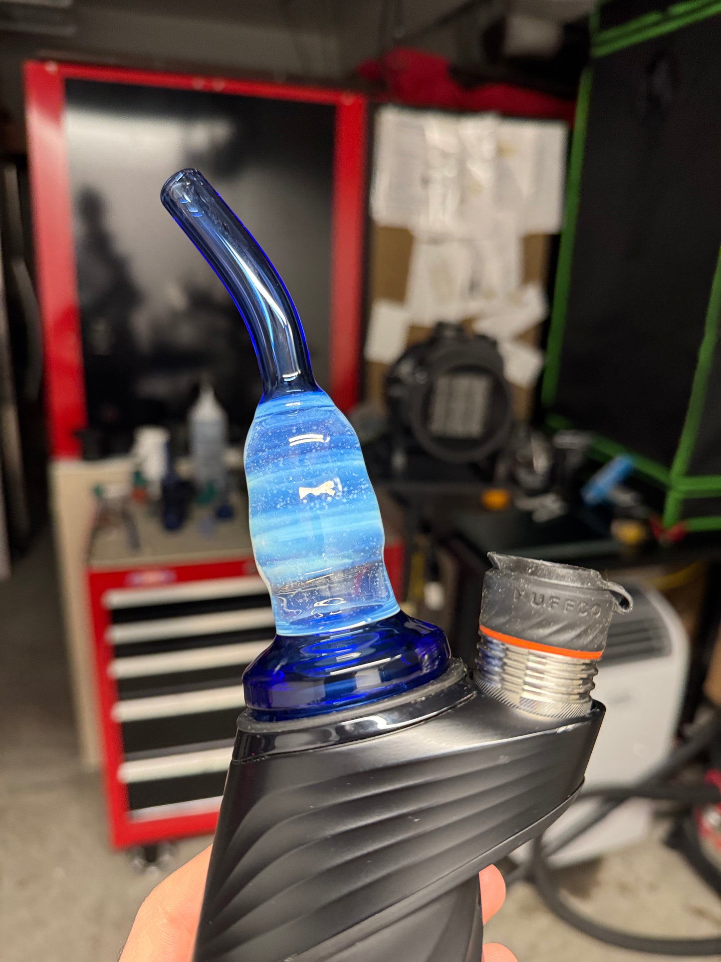 Secret white blowout #4  - - Puffco Peak (all models) + Bomb Store Official (magloud / skyloud) dry top