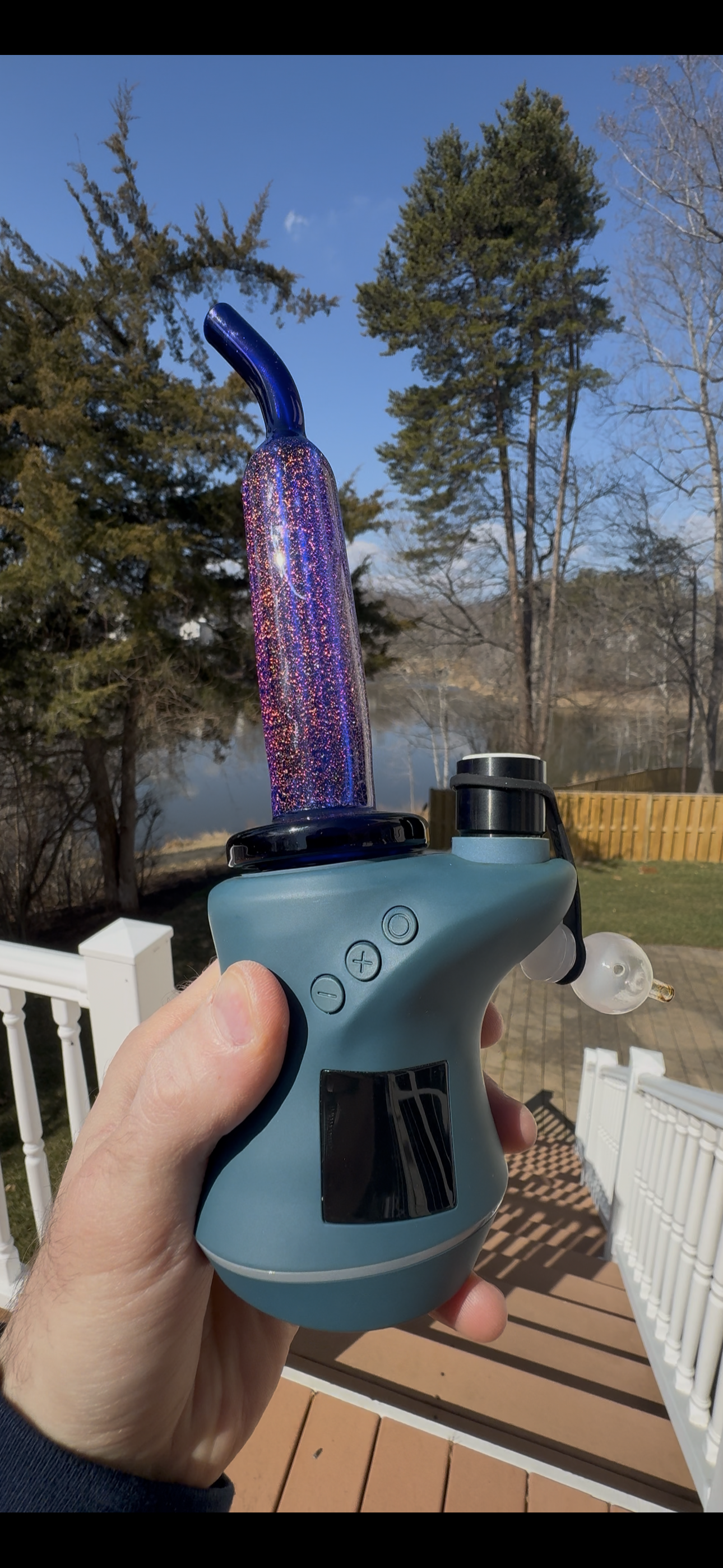 Candy Apple Dichro over Colbalt Blue #3 Focus V Carta (all models) dry top