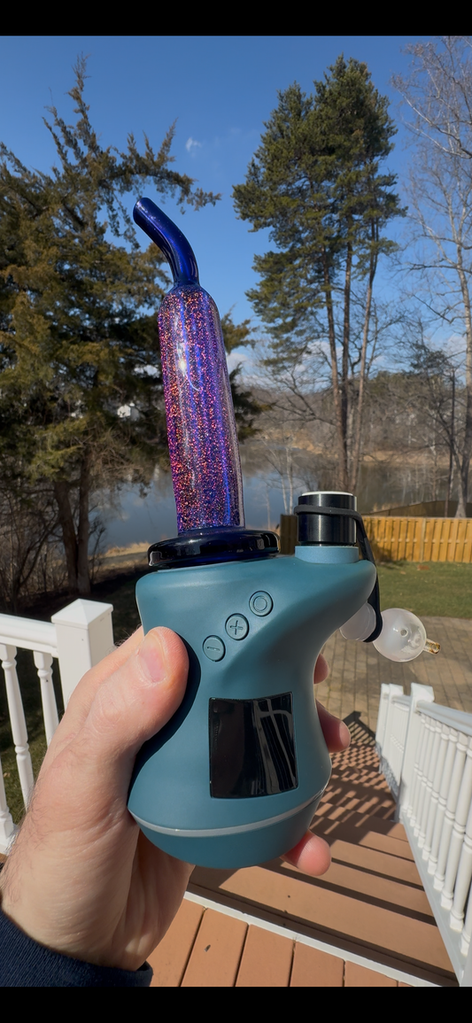 Candy Apple Dichro over Colbalt Blue #3 Focus V Carta (all models) dry top