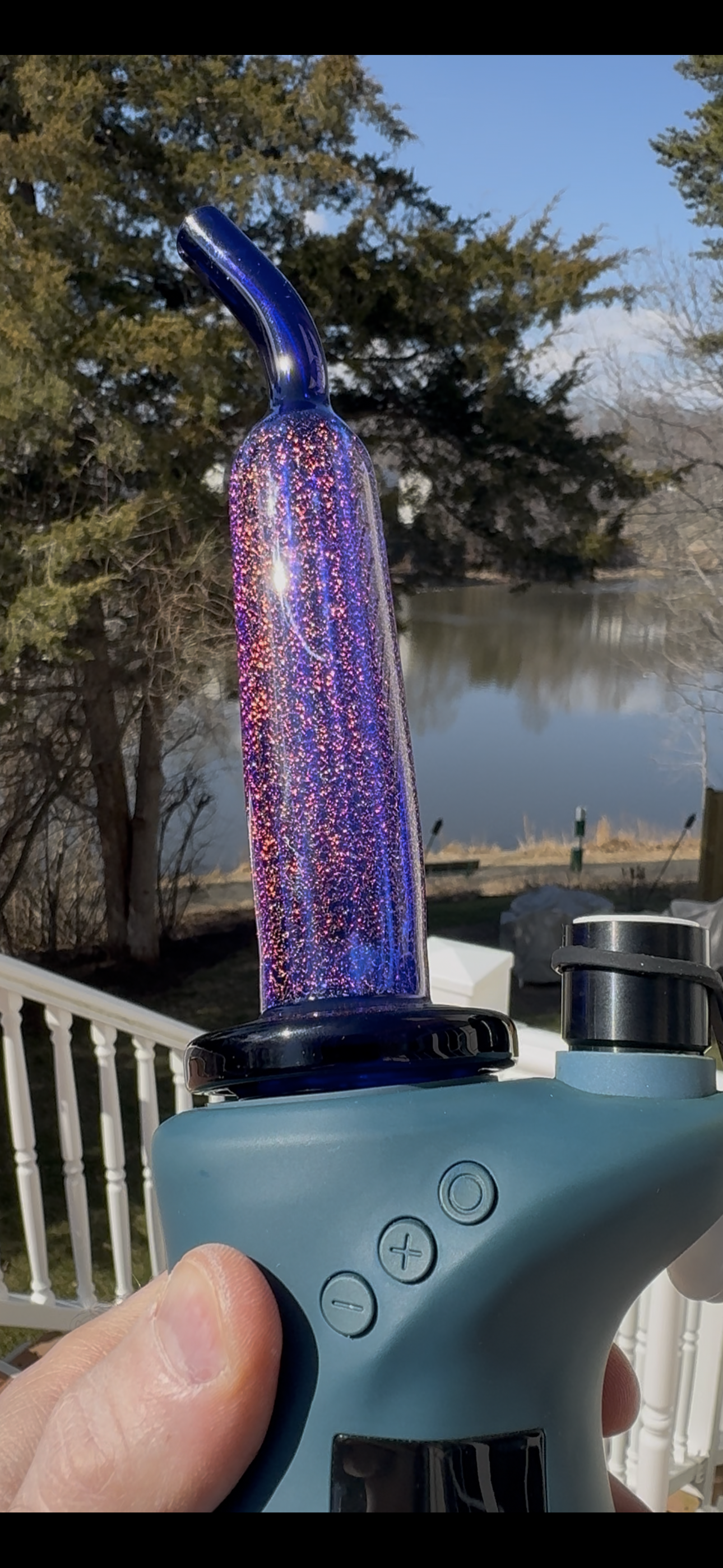 Candy Apple Dichro over Colbalt Blue #3 Focus V Carta (all models) dry top