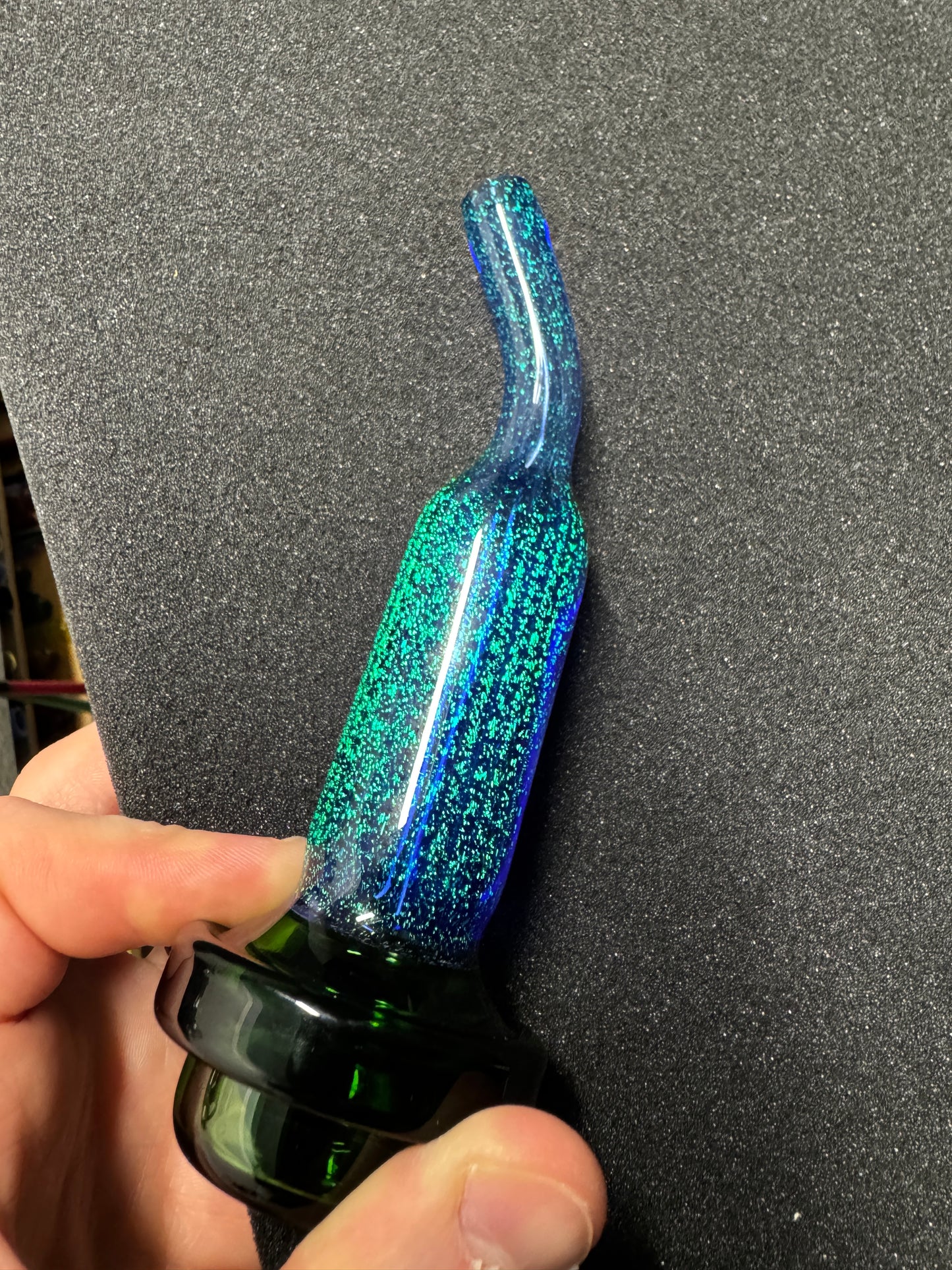 Emerald Green Dichroic #2