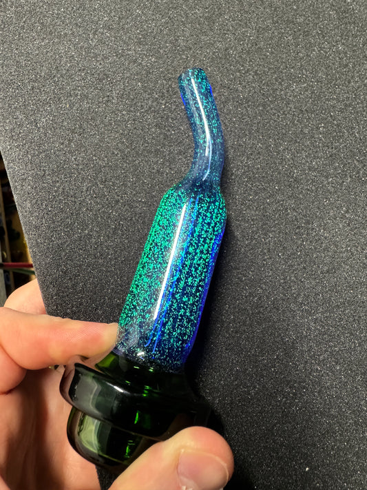 Emerald Green Dichroic #2