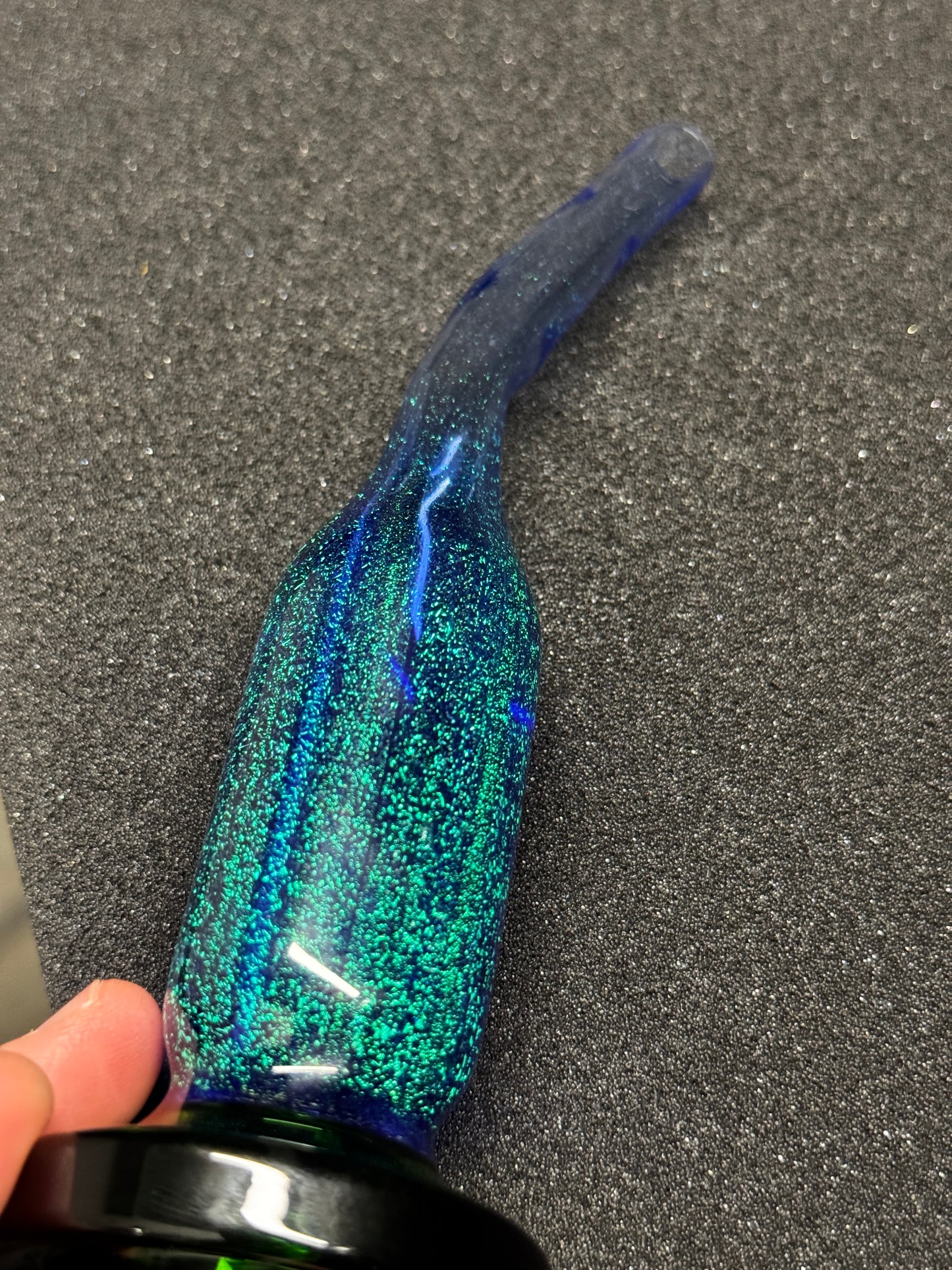 Emerald Green Dichroic #1