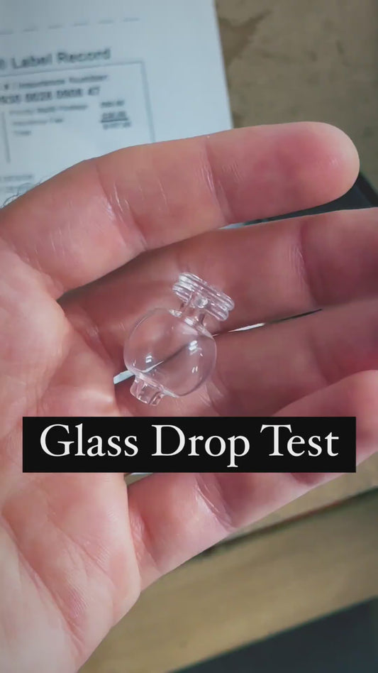 Drop Durable Clear E-Rig Cap