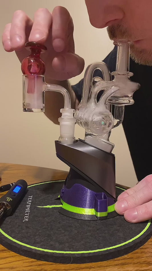 Puffco Peak Pro v1/v2 Banger Adapter