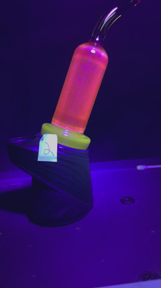 Pineapple Juice Over Icy White Satin #2