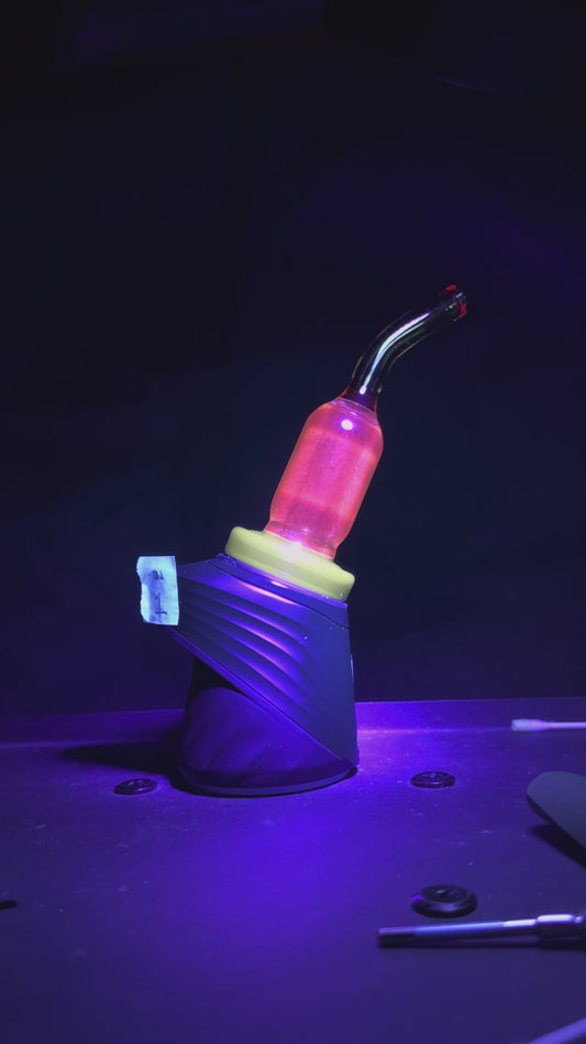 Pineapple Juice Over Icy White Satin #1