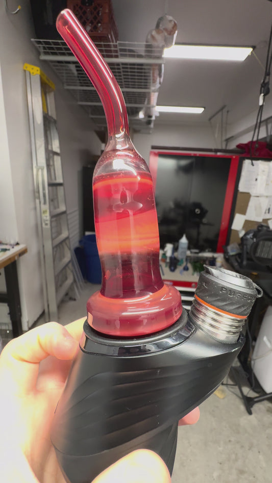 Mystery Red  - - Puffco Peak (all models) + Bomb Store Official (magloud / skyloud) dry top